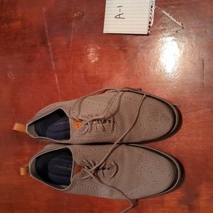 Cole Haan men's dress sneaker gray size 10